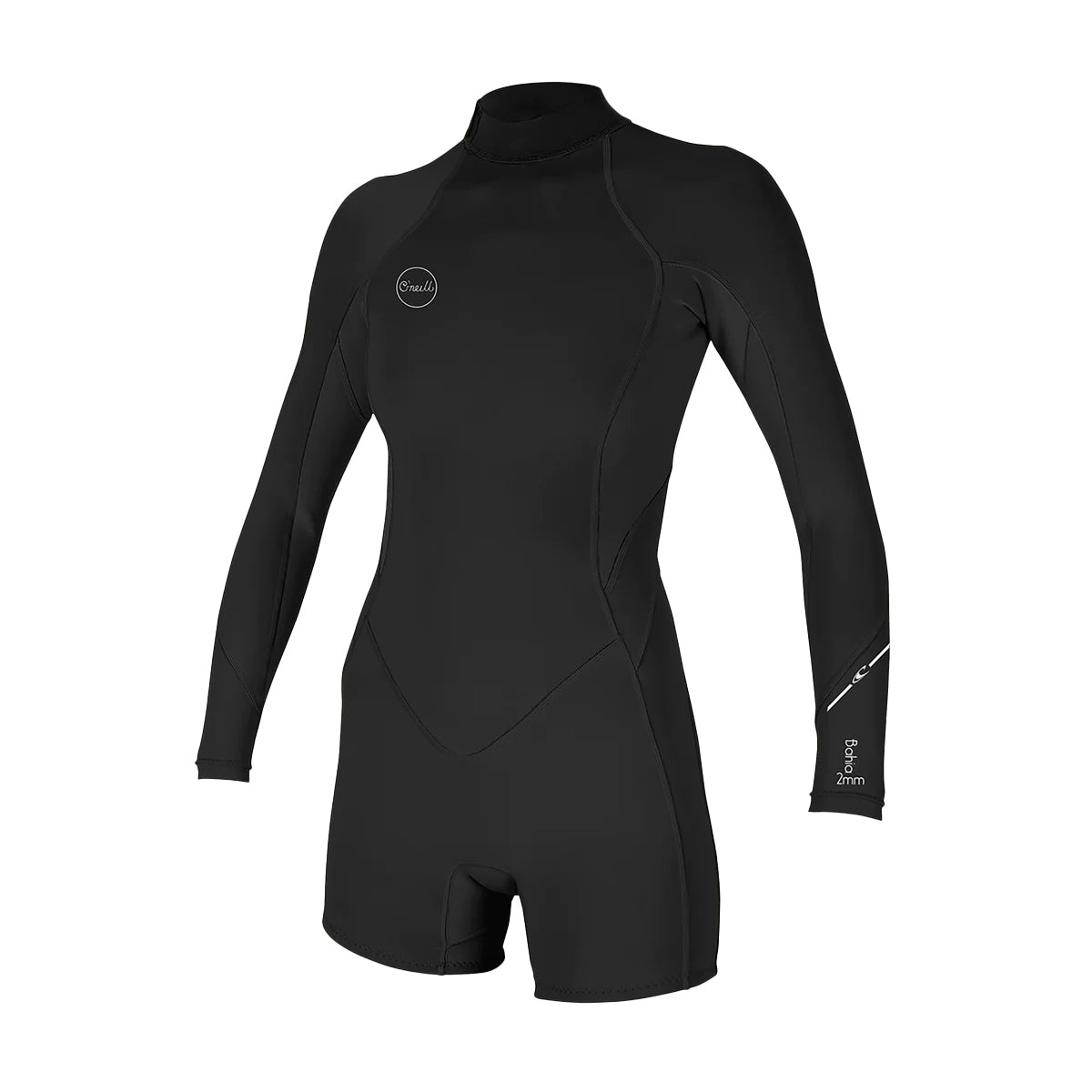 Women's Back Zip Long Sleeve Spring Wetsuit A600908