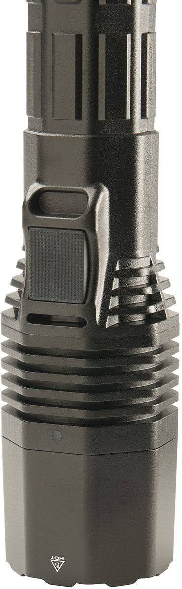 Black Tactical LED Flashlight G2672