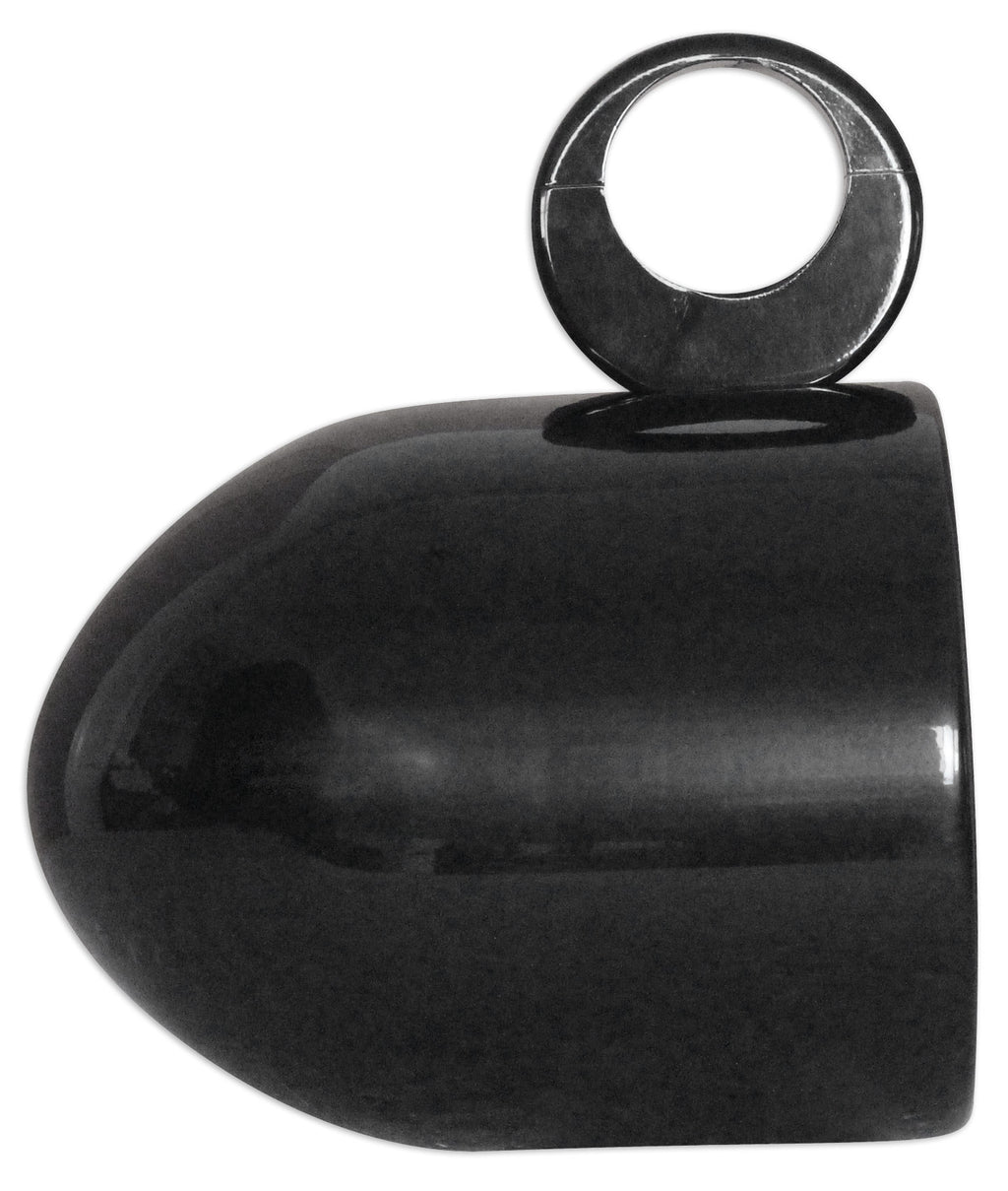 8" Black Wakeboard Tower Enclosure Pods for Marine Speakers E53547