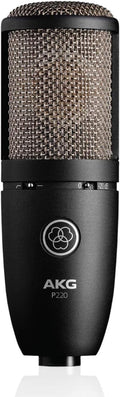 Black Condenser Microphone X4895