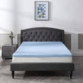 King Gel Memory Foam Mattress Topper Z332872