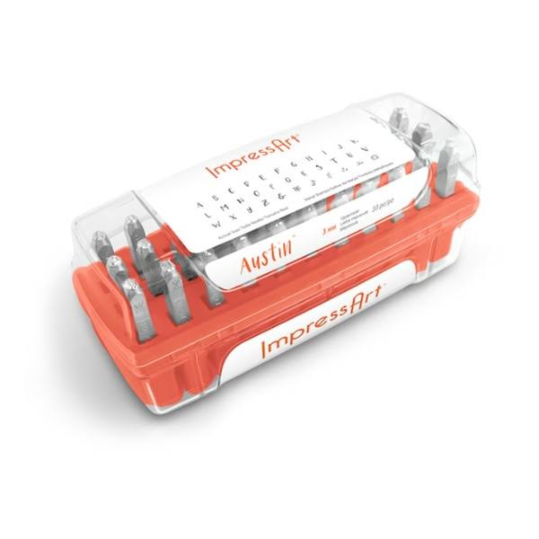 Metal Stamp Set N4304