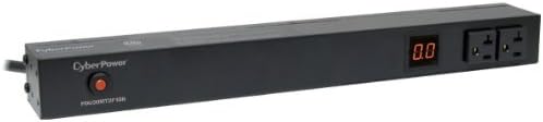 Metered PDU, 100-125V/20A, 12 Outlets, 1U Rackmount O451