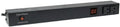 Metered PDU, 100-125V/20A, 12 Outlets, 1U Rackmount O451