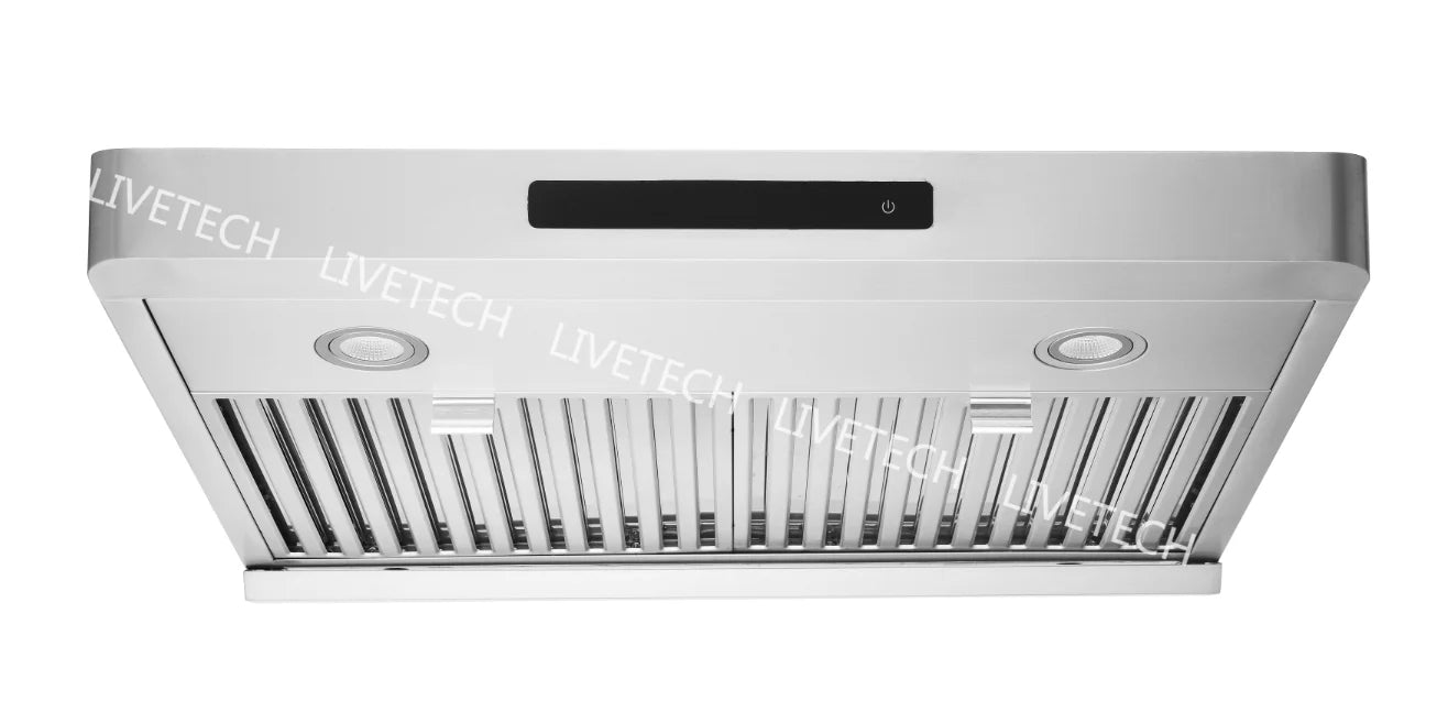 Stainless Steel 30" Under Cabinet Range Hood 800 CFM X1401