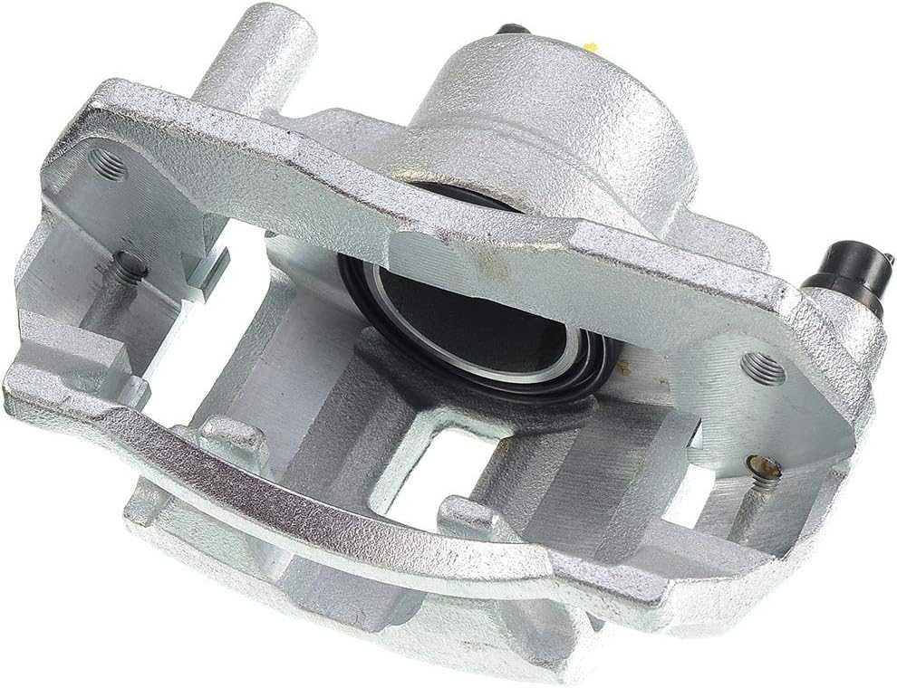 Disc Brake Caliper Assembly with Bracket Front Right Passenger Side Pack of 2 X46879