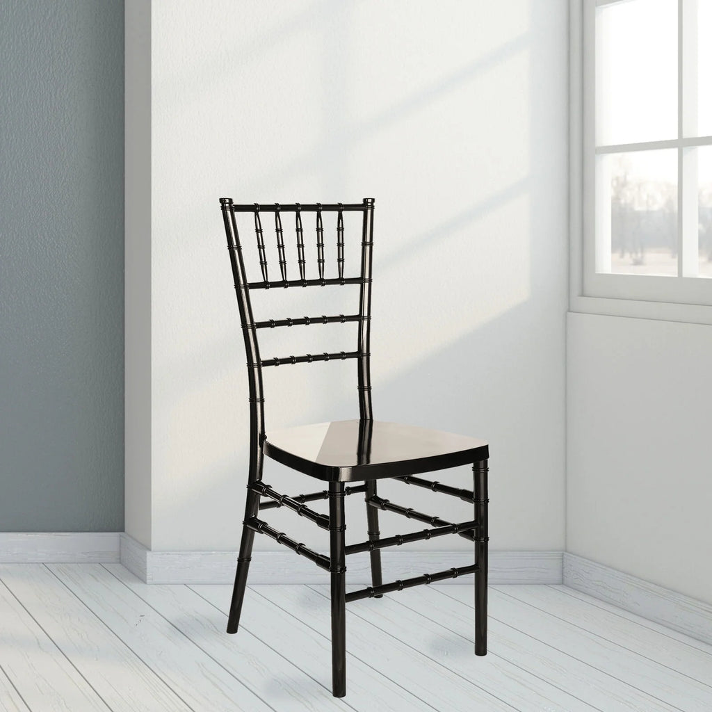 Set of 4 Acrylic Chiavari Chairs I451624