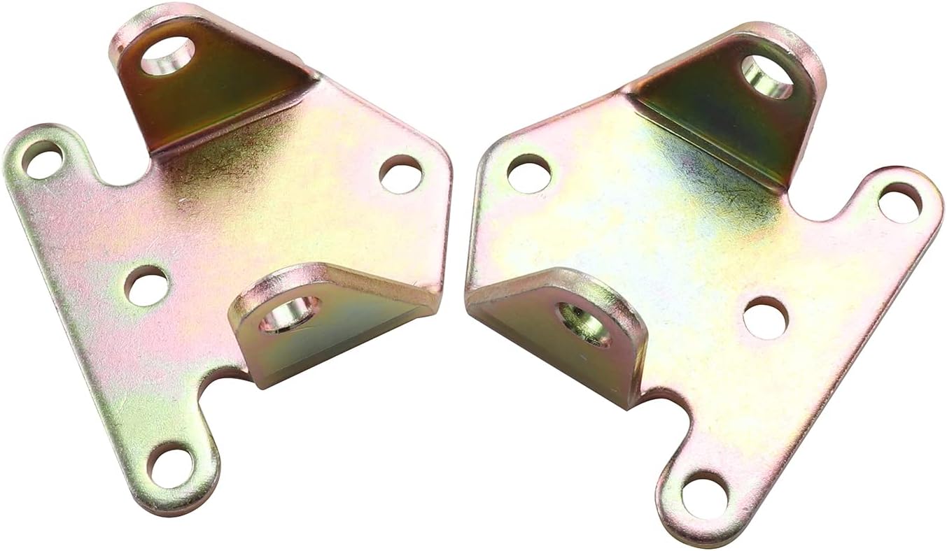 Solid Steel Motor and Chassis Mounts Kit Pack of 2 D27787
