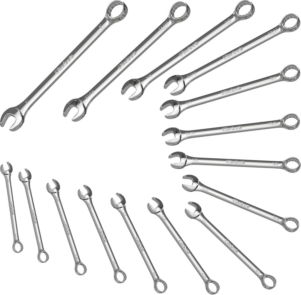 15 pc Combination Wrench Set (SAE) E77366