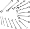 15 pc Combination Wrench Set (SAE) E77366