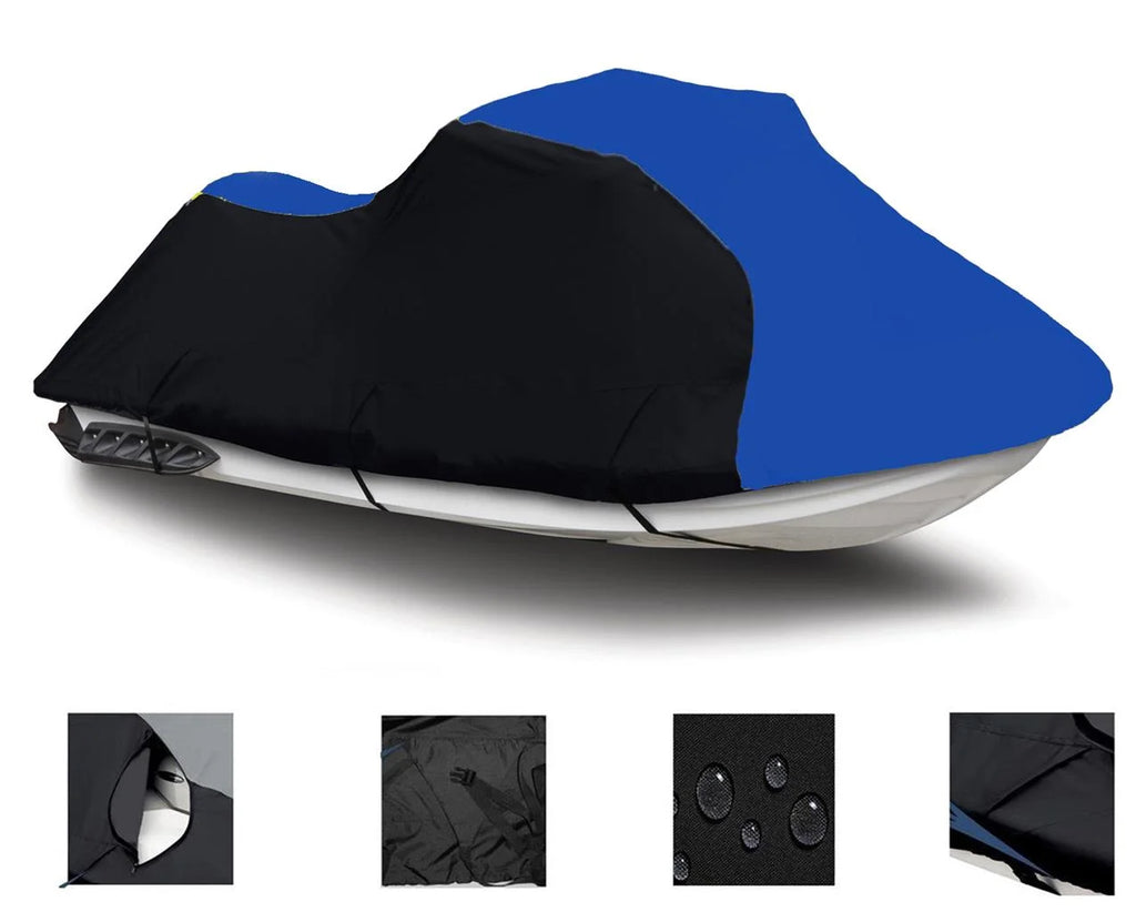 Heavy-Duty Jet Ski Cover PWC Boat Cover 2 Seater L578149