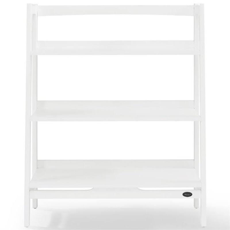 White 3 Shelf Ladder Bookcase E963