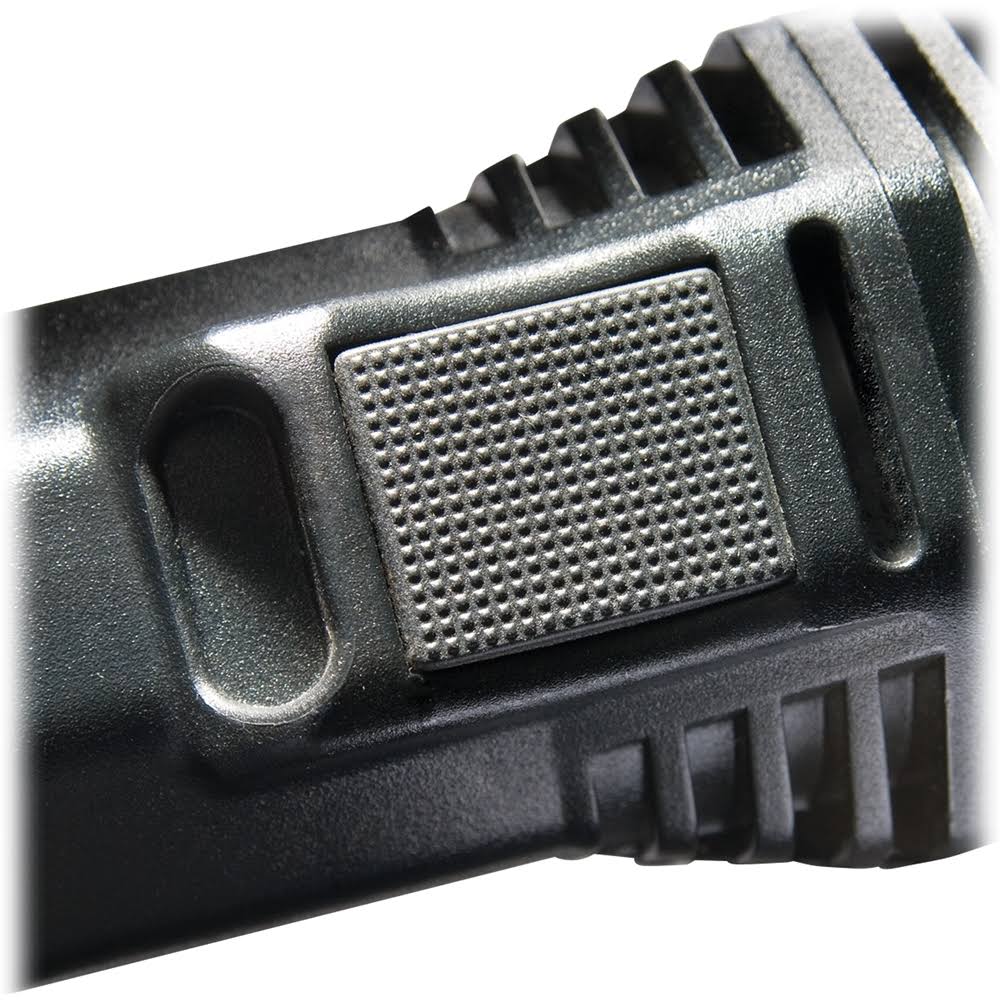 Black Tactical LED Flashlight G2672