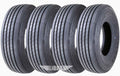4 GREMAX All Steel ST235/85R16 RV Trailer Tire 14 PR Load Range G O32045