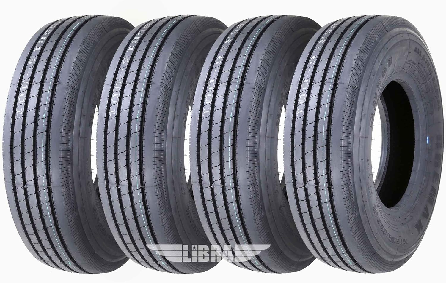4 GREMAX All Steel ST235/85R16 RV Trailer Tire 14 PR Load Range G O32045