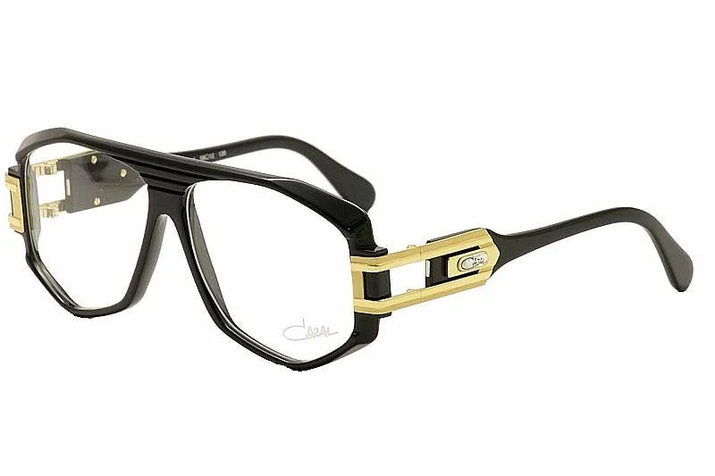 Black-Gold Eyeglasses L2210