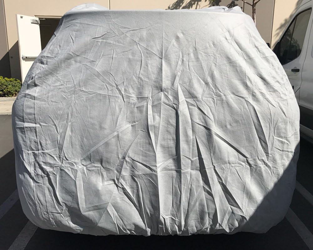 Heavy Duty All Weatherproof Car Cover H883