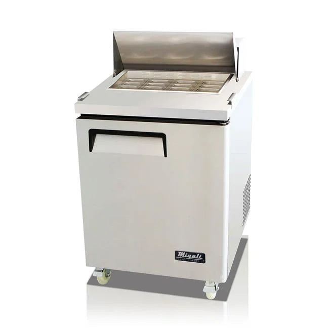 Stainless Steel Refrigerated Sandwich Preparation Table U150