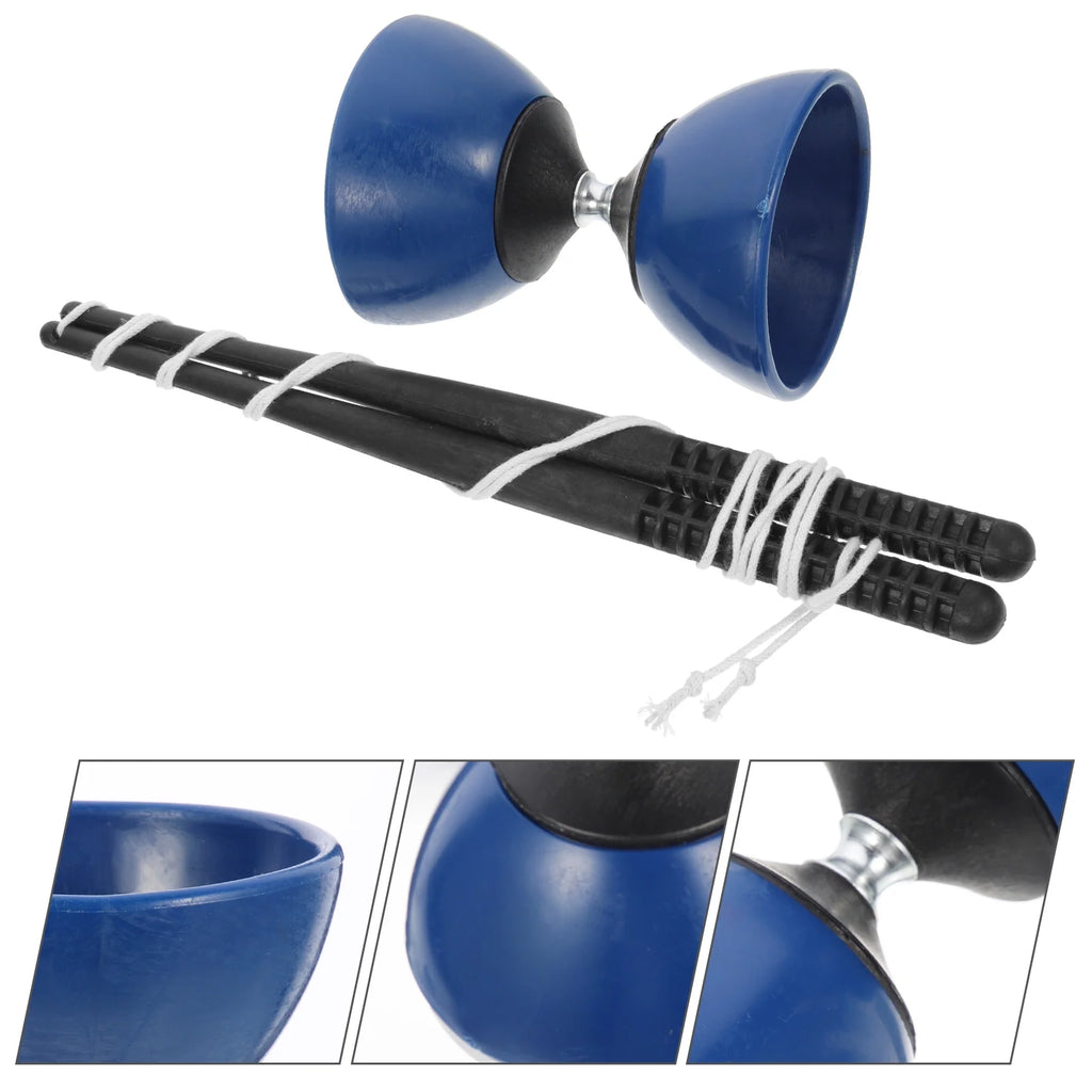 Chinese Yo-Yos Diabolo Juggling Toy with Hand Sticks D593915