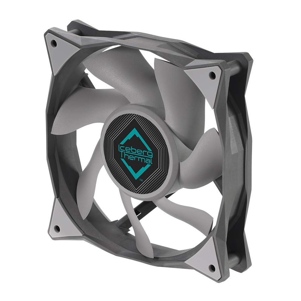 120mm PWM Gray Case Fan 3-Pack A4448