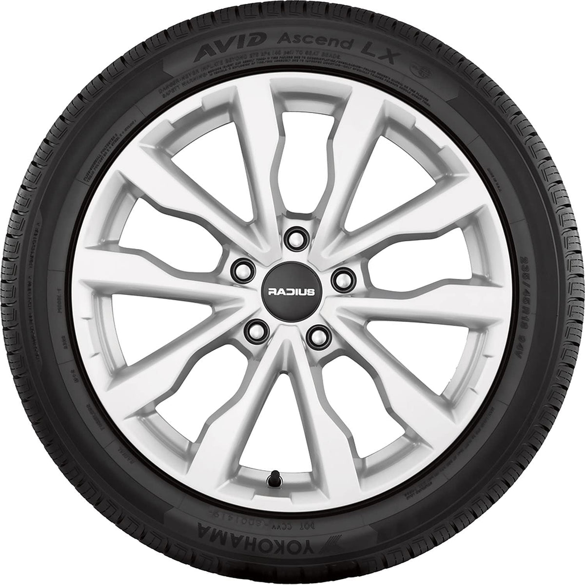 245/40zr20xl Tire R81205