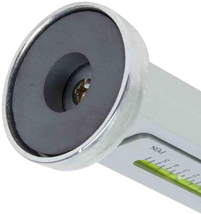 Pack of 2 Adjustable Magnetic Wheel Alignment Gauge Tool H8901