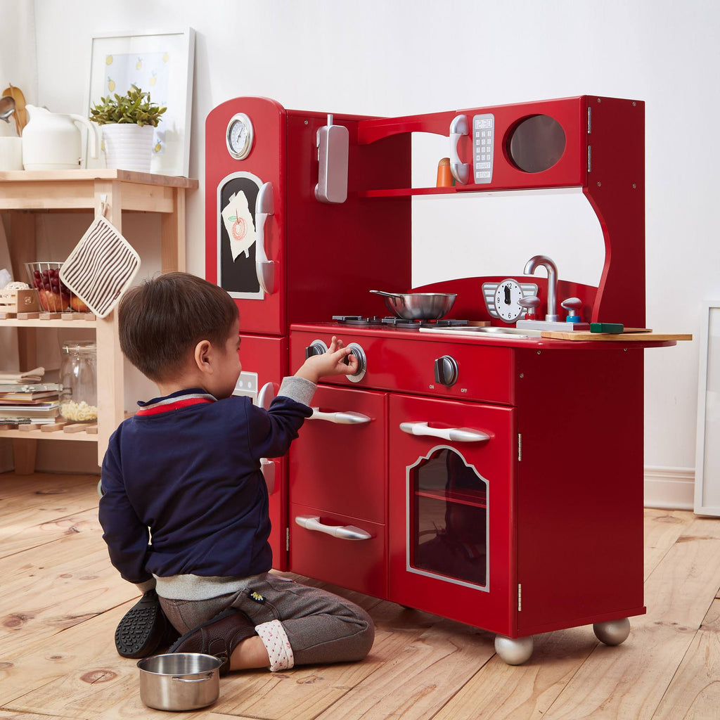 Red Play Kitchen (1 Piece) T9833