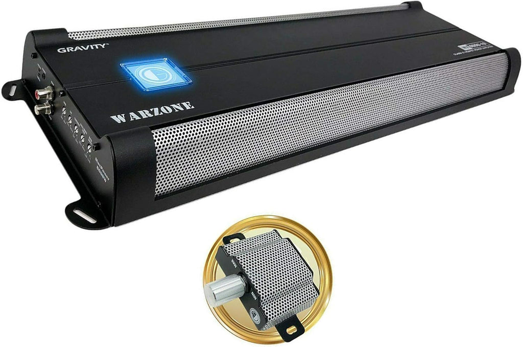 8000 Watts 1 Ohm Stable Monoblock Car Audio Amplifier N535393