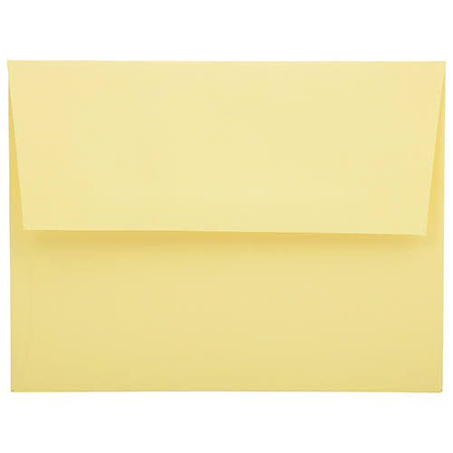 Canary Yellow Envelopes-1000 Pk A9161