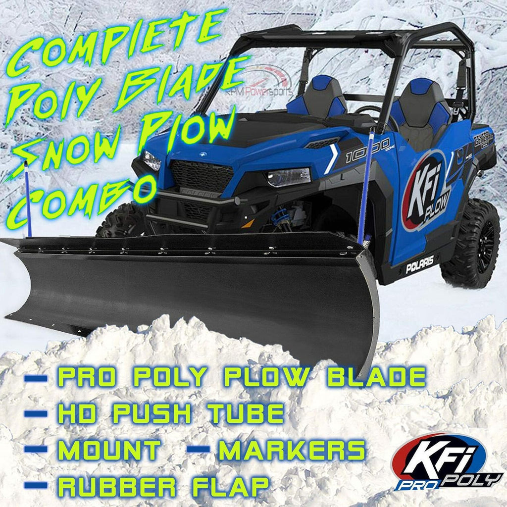 66" Snow Plow & Mount for Polaris Ranger XP 1000 UTV N88913