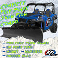 66" Snow Plow & Mount for Polaris Ranger XP 1000 UTV N88913