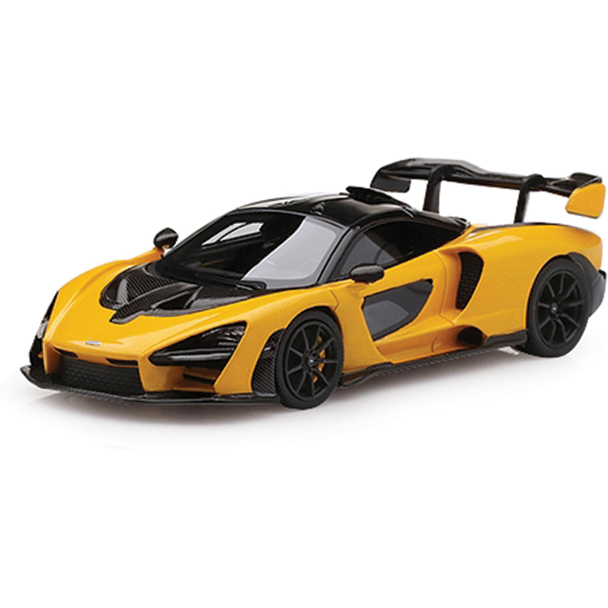 Volcano Yellow McLaren Senna Diecast Model Car V17071