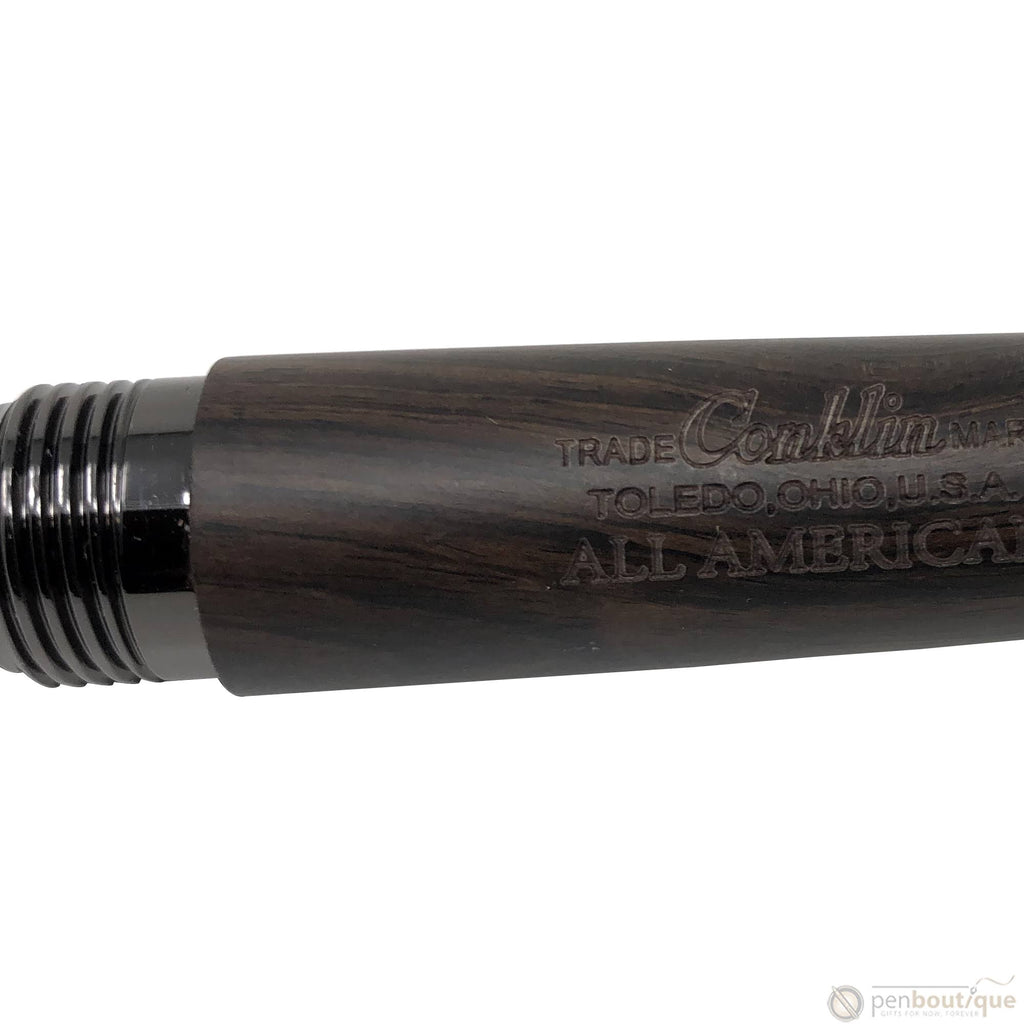 Limited Edition Ebony Rollerball Pen E7572