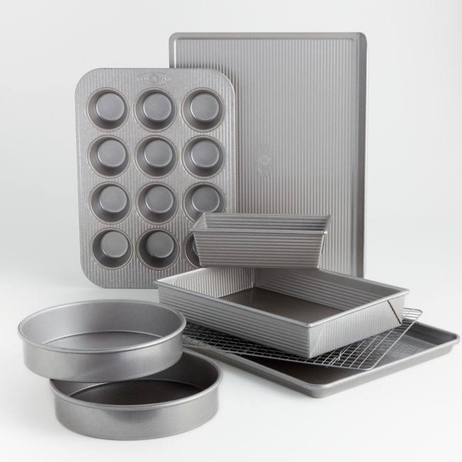 8-Piece Nonstick Bakeware Set R527