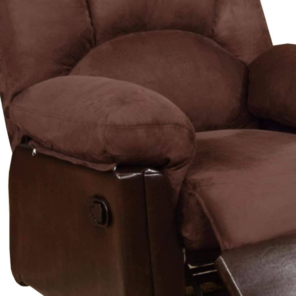 Chocolate Glider Recliner G937129