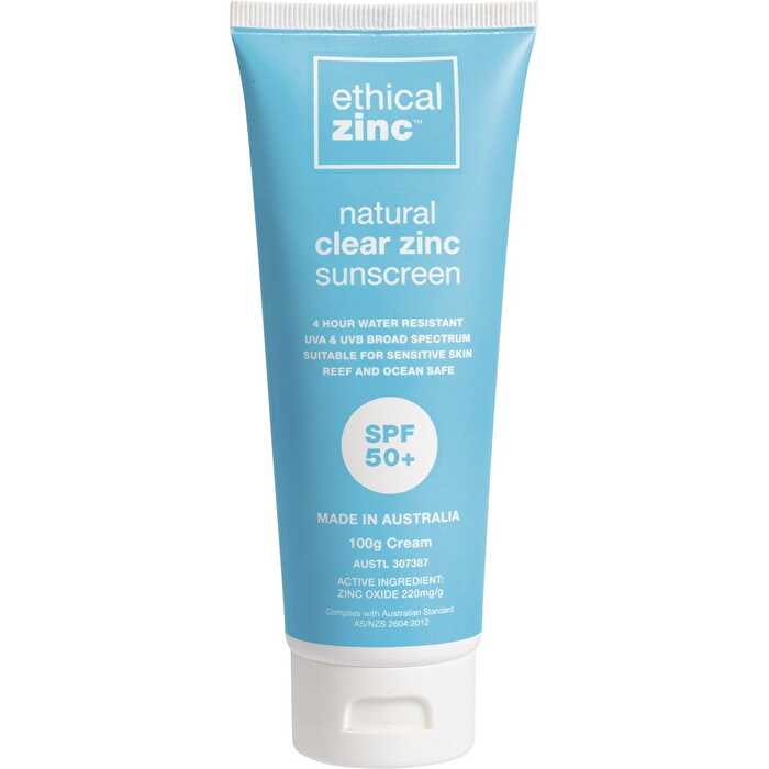 Zinc Sunscreen SPF 50+ 100g Q50164