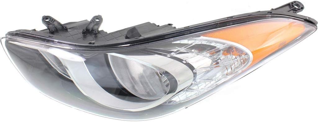 Headlight Assembly for Hyundai Elantra 2011 2012 2013 Driver Side Halogen V92545