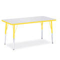 Prism Yellow Rectangle Activity Table I118026