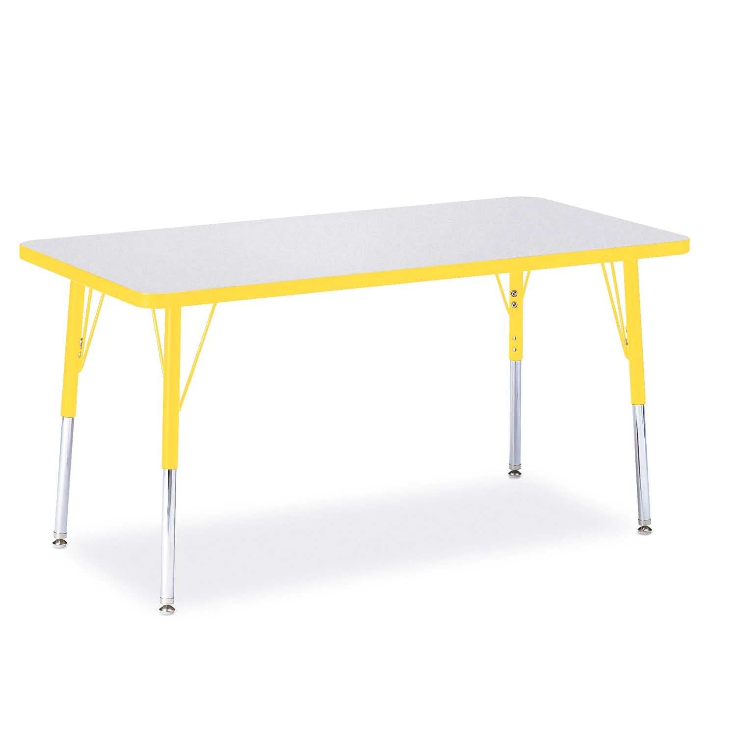 Prism Yellow Rectangle Activity Table I118026
