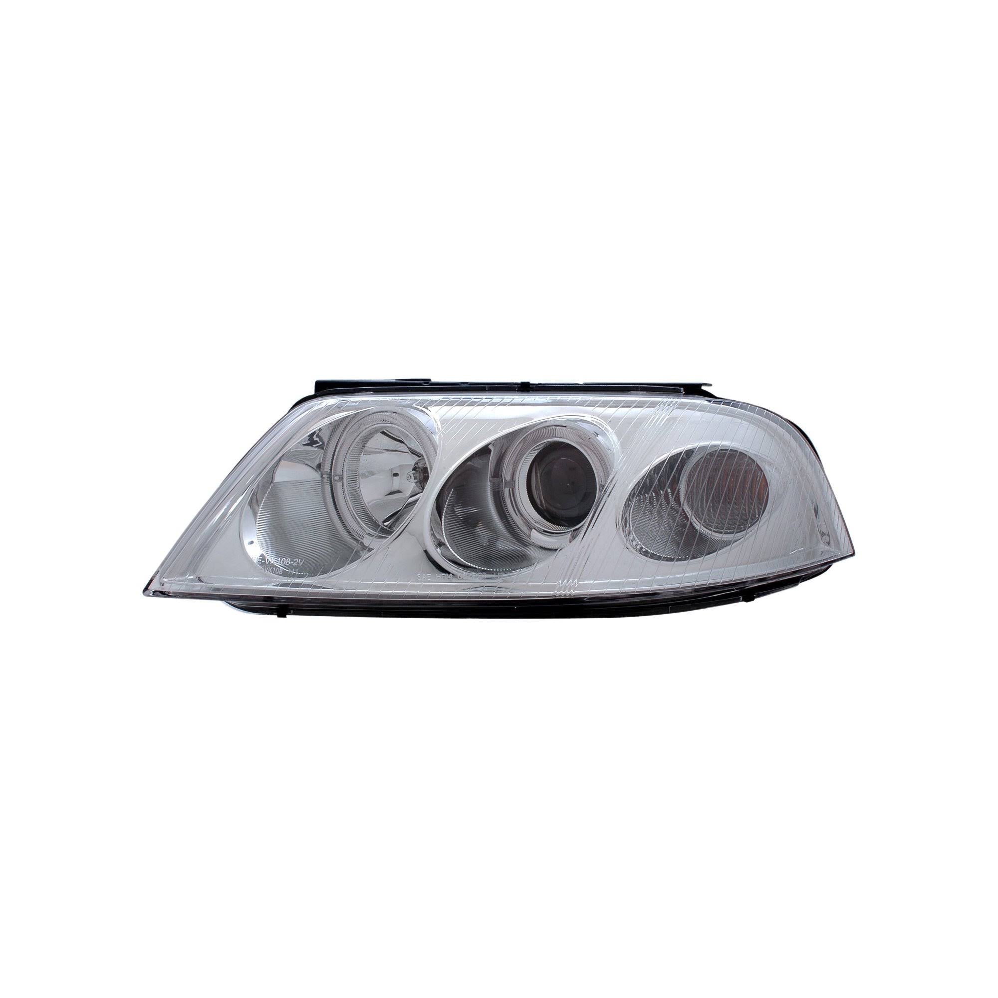 Chrome Halo Headlight with Projector N52298