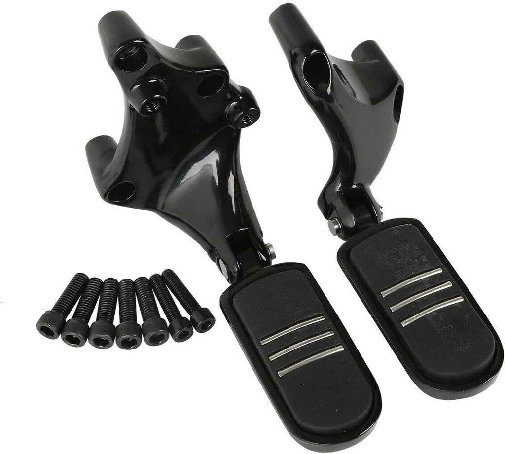 Foot Pegs with Brackets Pack of 2 V163