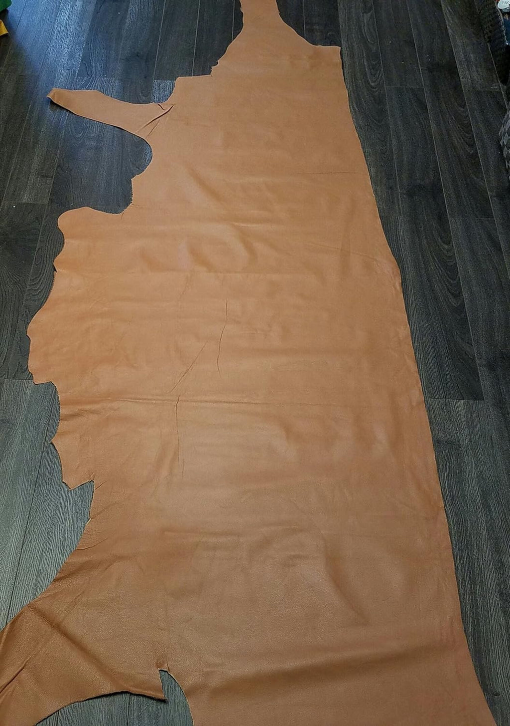Genuine Leather Hide Skin 17 To 22 Square Feet G871