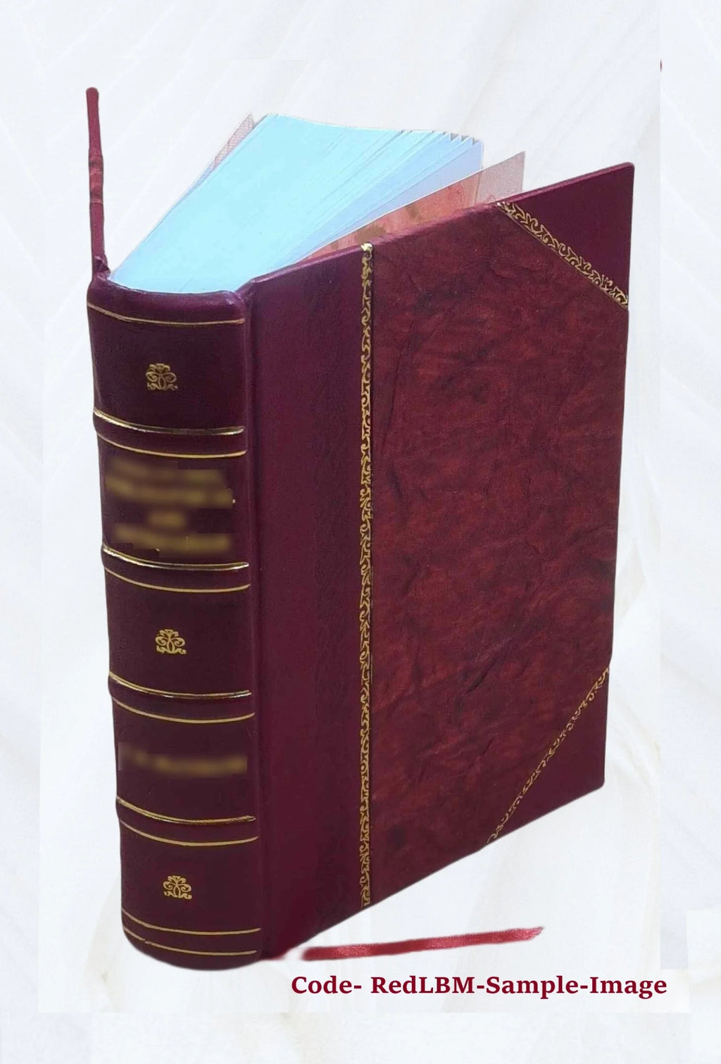 Choronica de los Descalços de la Santissª Trinidad Redentores de cautiuos : primera parte 1652 [Leather Bound] S3733