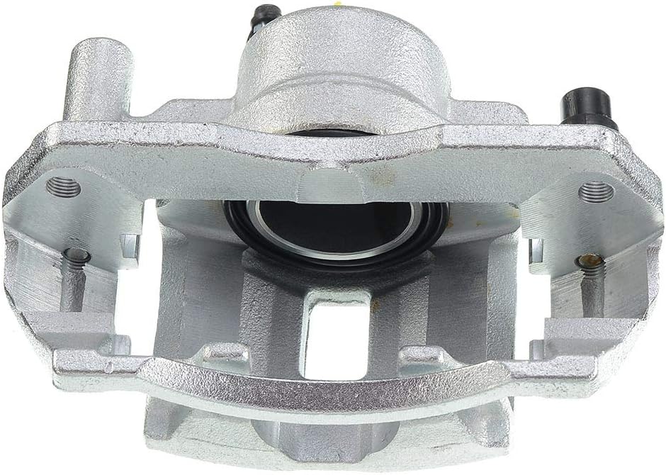 Disc Brake Caliper Assembly with Bracket Front Right Passenger Side Pack of 2 X46879