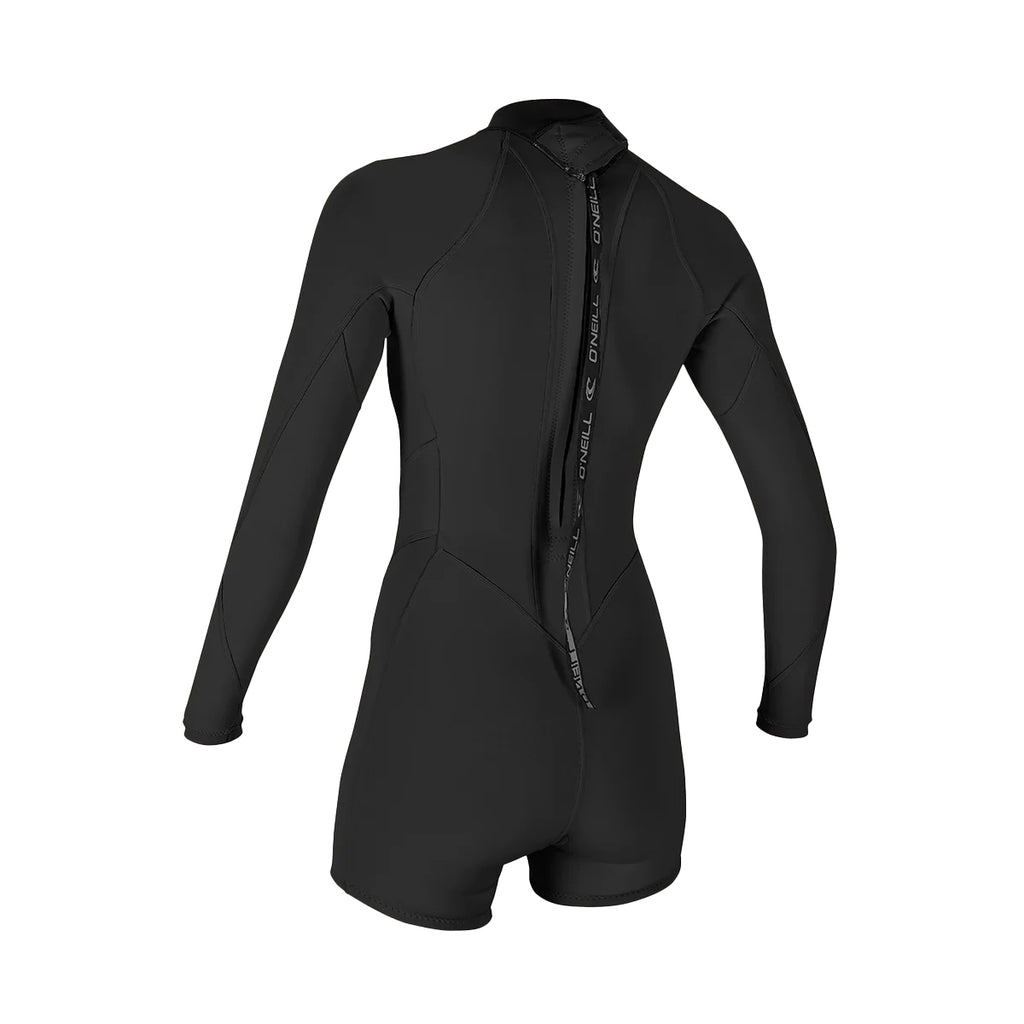 Women's Back Zip Long Sleeve Spring Wetsuit A600908