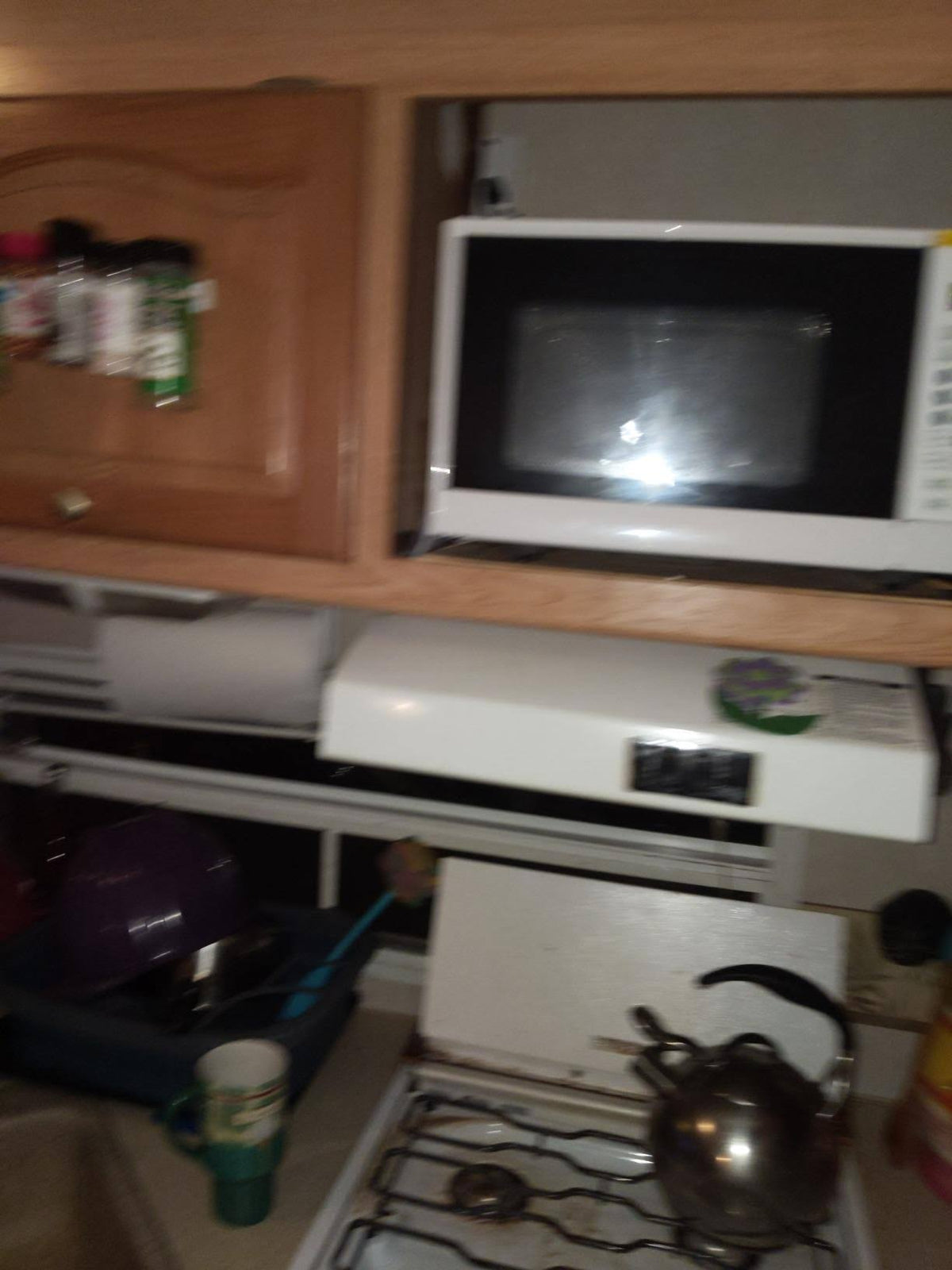 0.9 Cu. ft. White Microwave W444458
