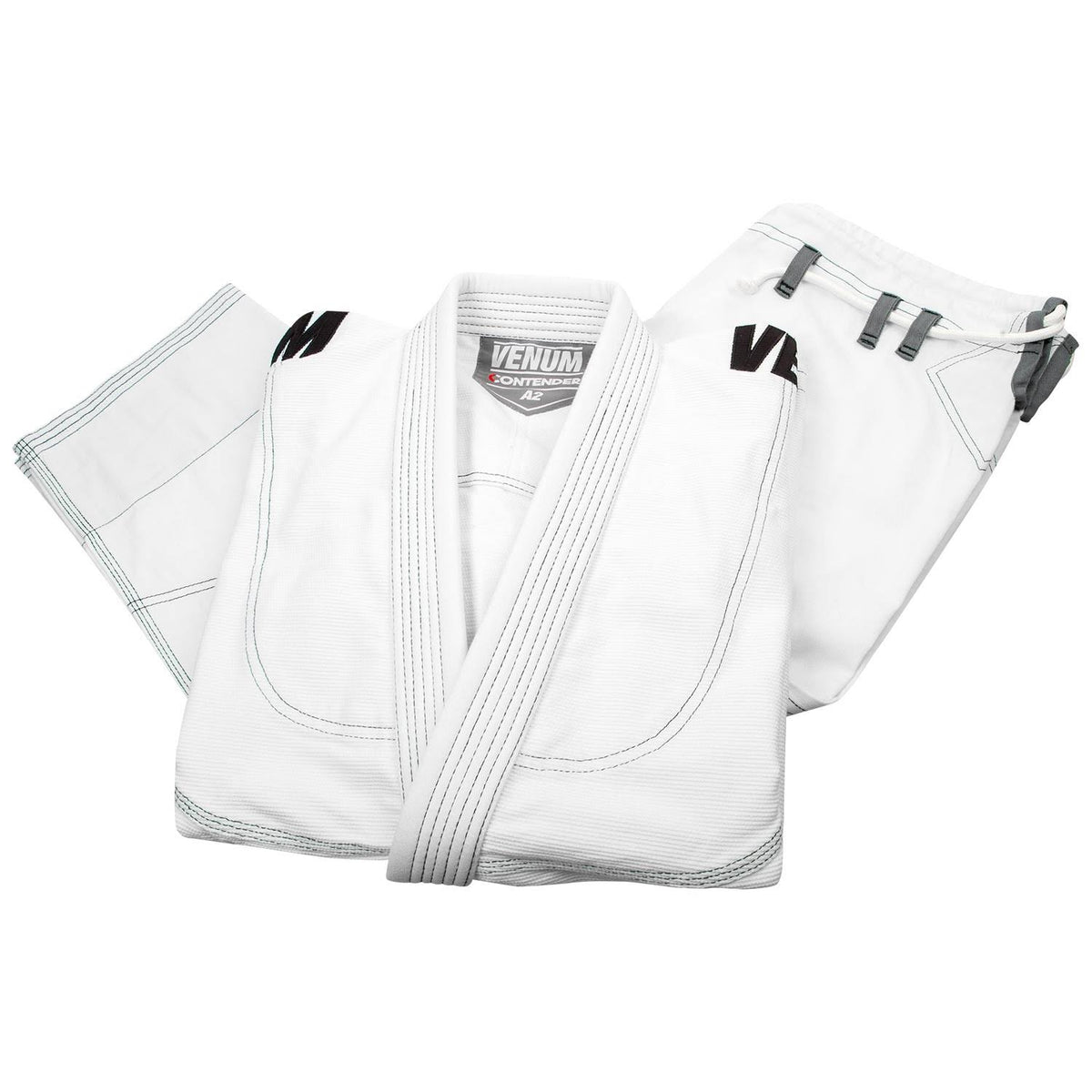 White BJJ Gi D235