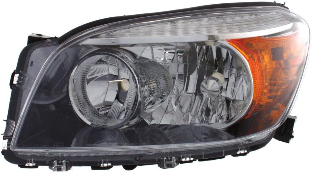 2006-2008 Toyota RAV4 Headlight Driver Side Assembly Unit N84897
