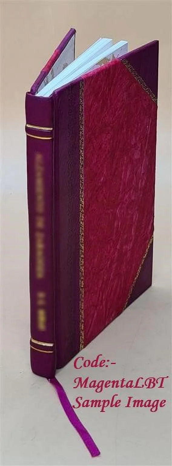 Leather Bound Book F61461