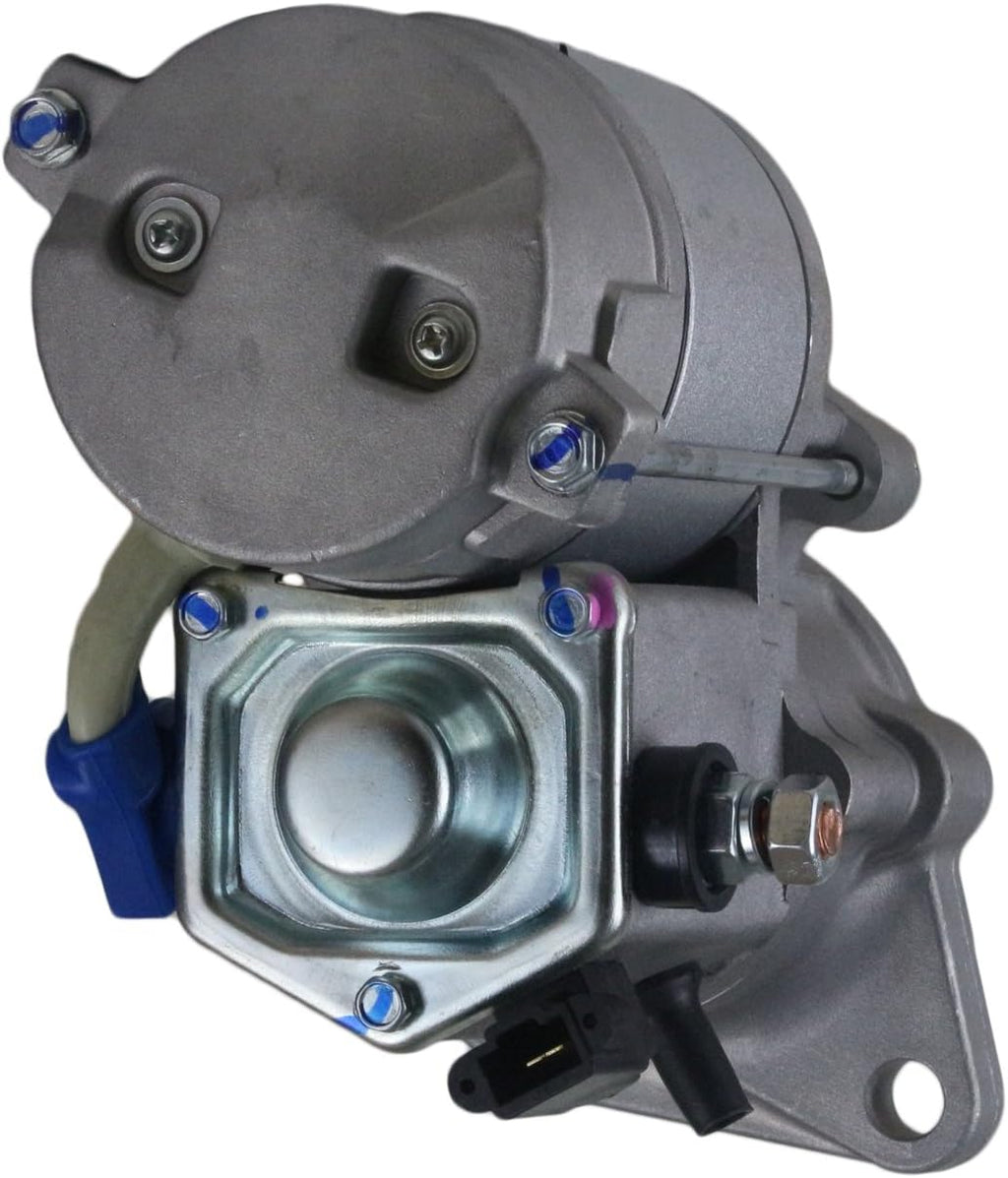 NEW STARTER MOTOR COMPATIBLE WITH YANMAR ENGINES 3TNV70 3TNV76 Z49241